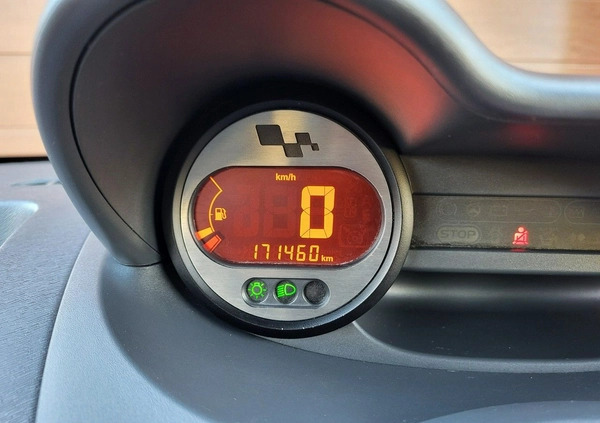 Renault Twingo cena 22700 przebieg: 171460, rok produkcji 2009 z Łeba małe 407